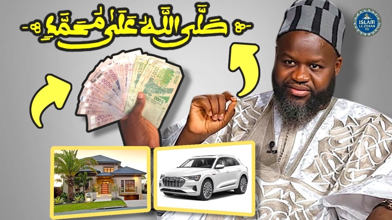 LES BIENFAITS DE SALATOU ALAN NABI AVEC SOLDAROU SERIGNE TOUBA SAMB 