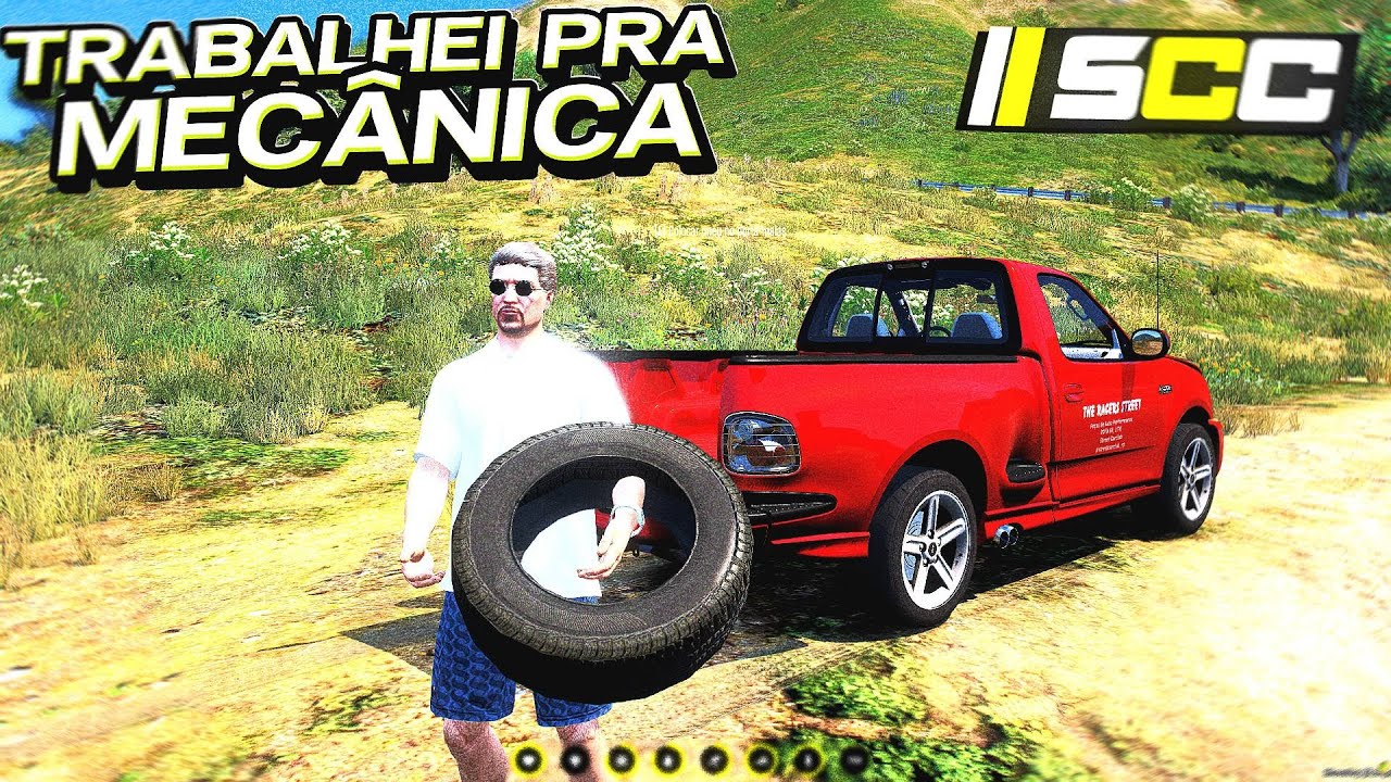 TRABALHEI PRA MECÂNICA NO STREET CAR CLUB RP!🔧