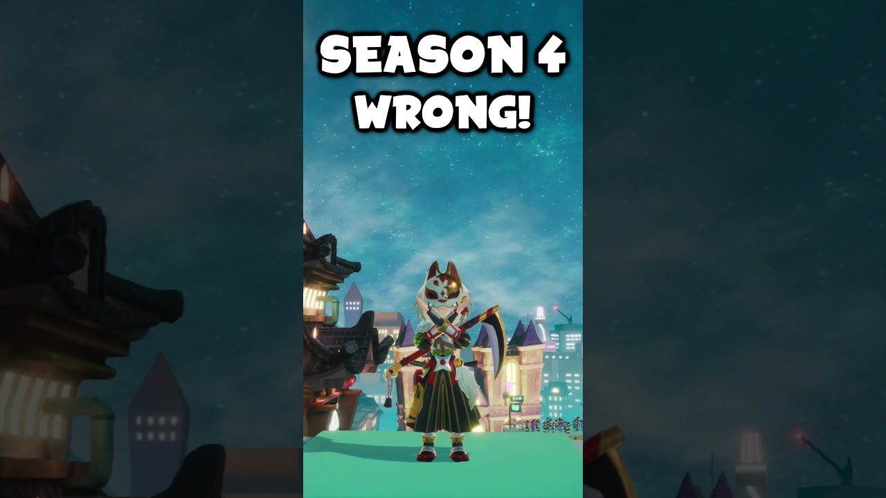 Ninjala - (Season 4) - [Wrong! Emote]