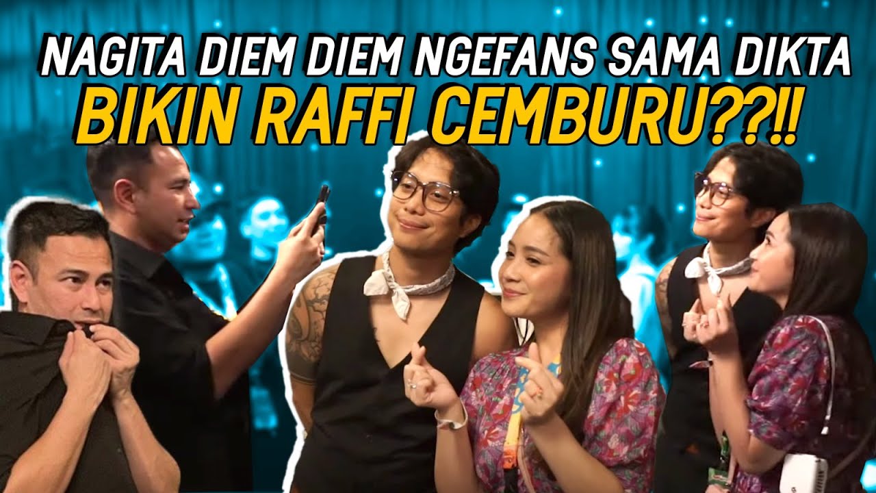 CIPUNG IKUT MERIAHIN PANGGUNG PESTAPORA SEMALEM!! NAGITA RELA NONTON KONSER DEMI DIKTA??!!