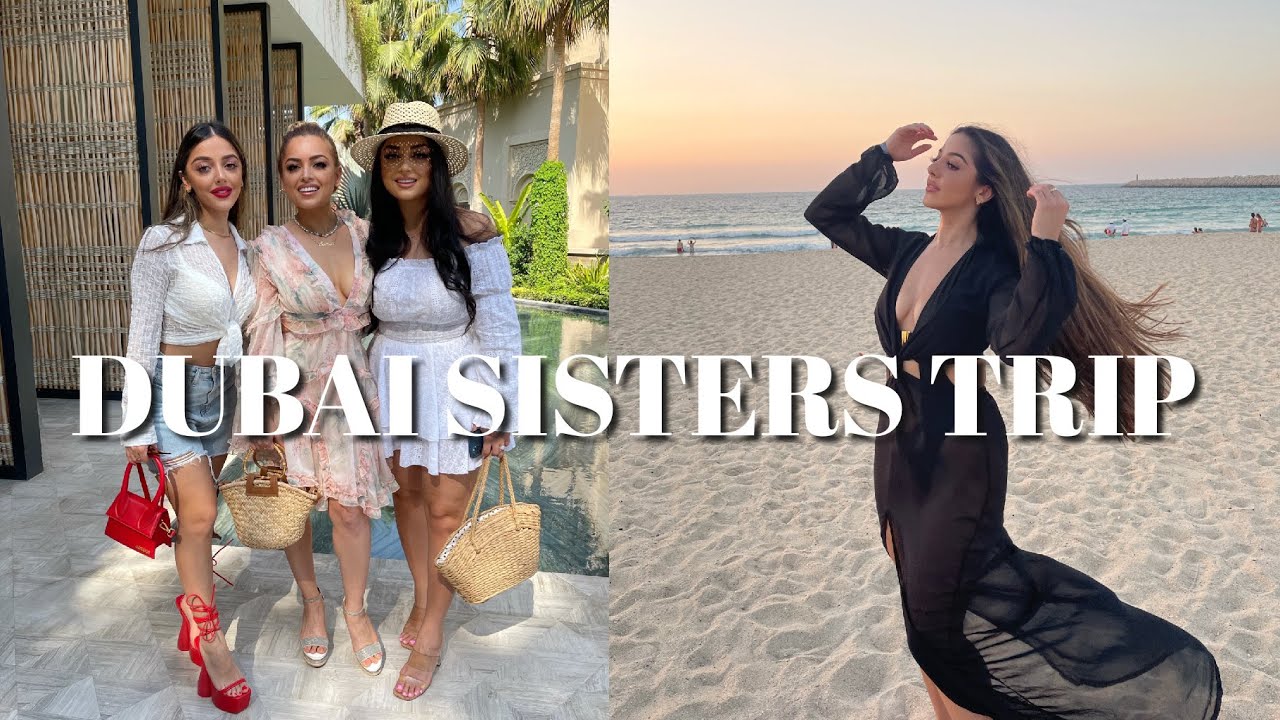 SISTERS TRIP TO DUBAI !! (VLOG)