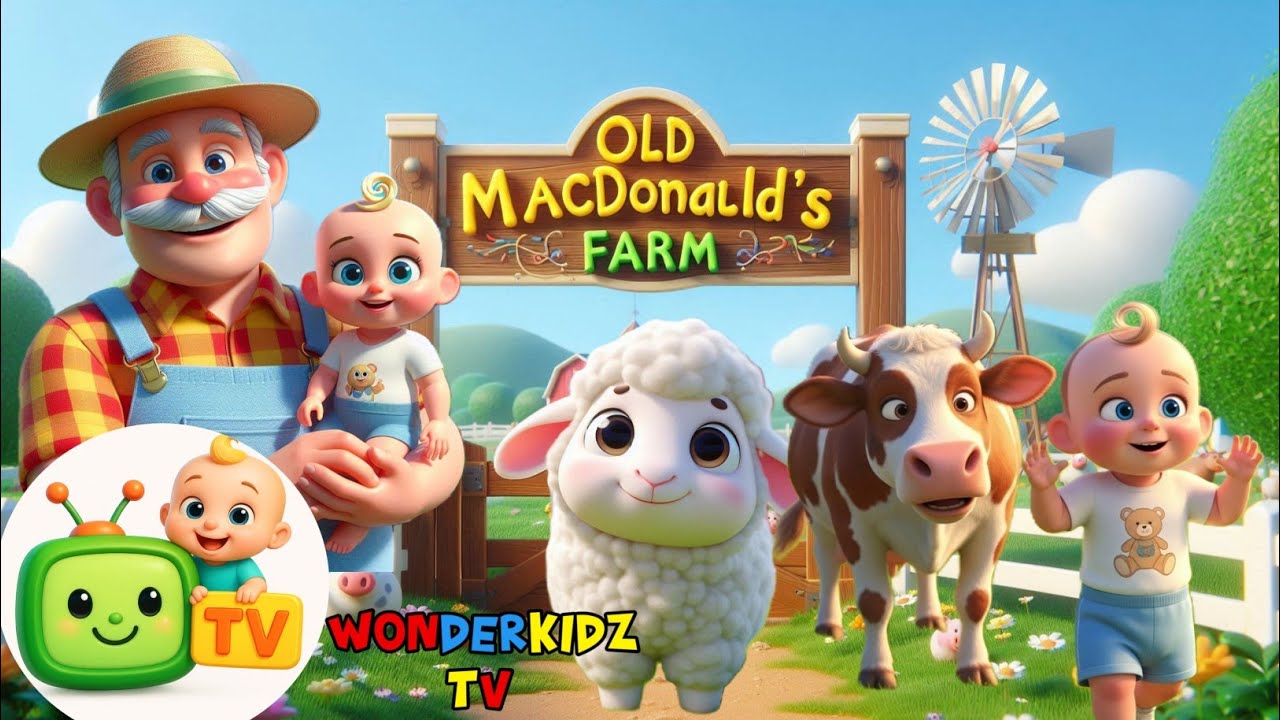 Old MacDonald had a farm | wheels on the bus | + many more nursary rhymes |