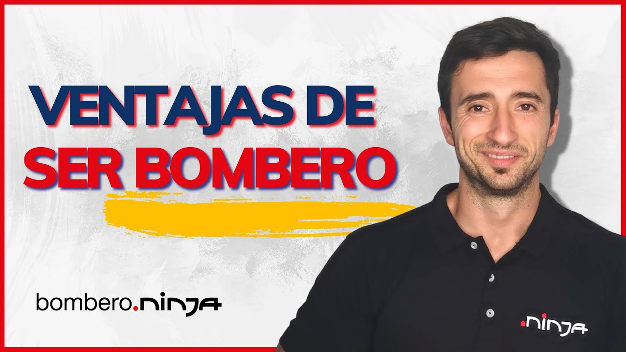 VENTAJAS de SER BOMBERO 🔥 A por tu primera guardia