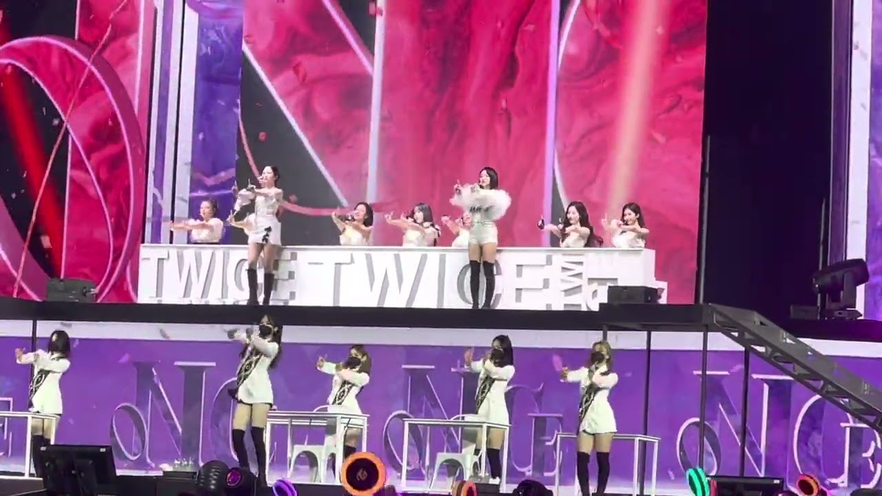 TWICE - The Feels |TWICE 4th World Tour ‘III’|