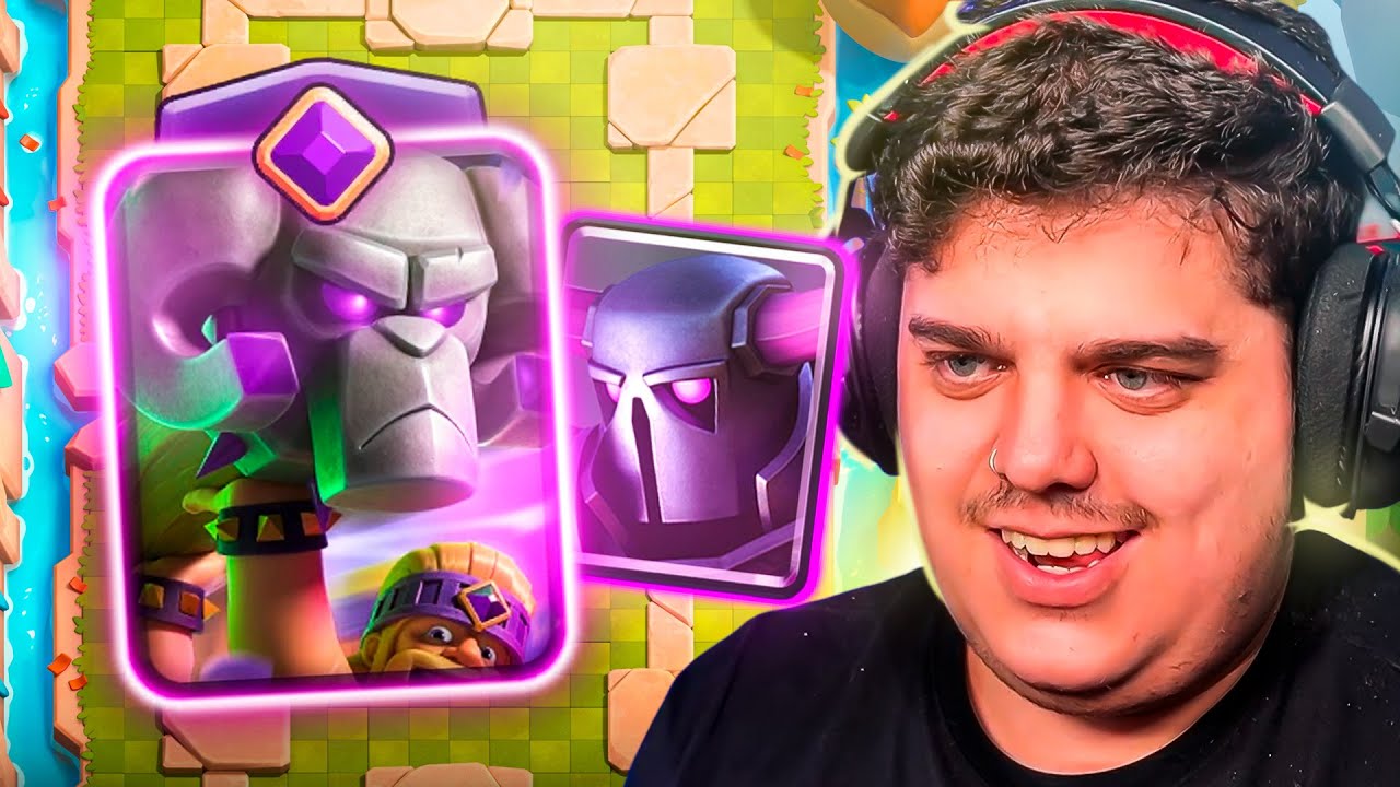 ESSE DECK SÓ ATACA E NINGUÉM CONSEGUE PARAR!