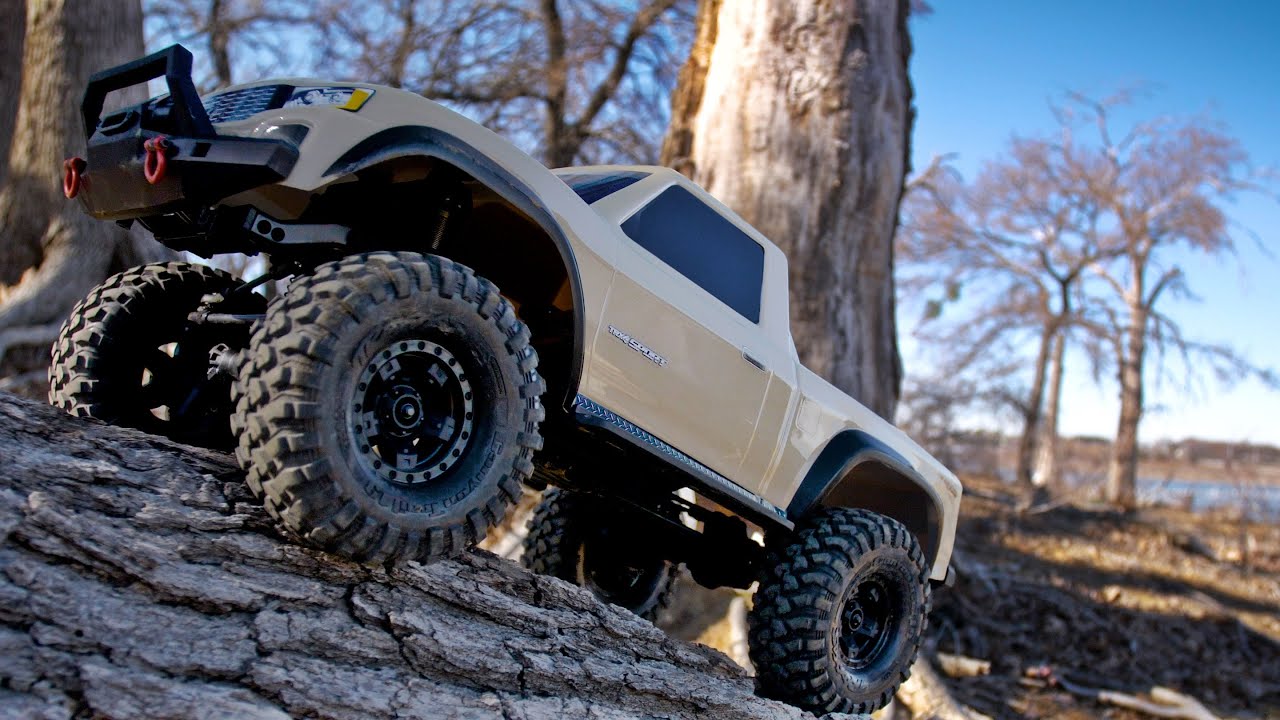 Desert Tan Scale Crawler | Traxxas TRX-4 Sport