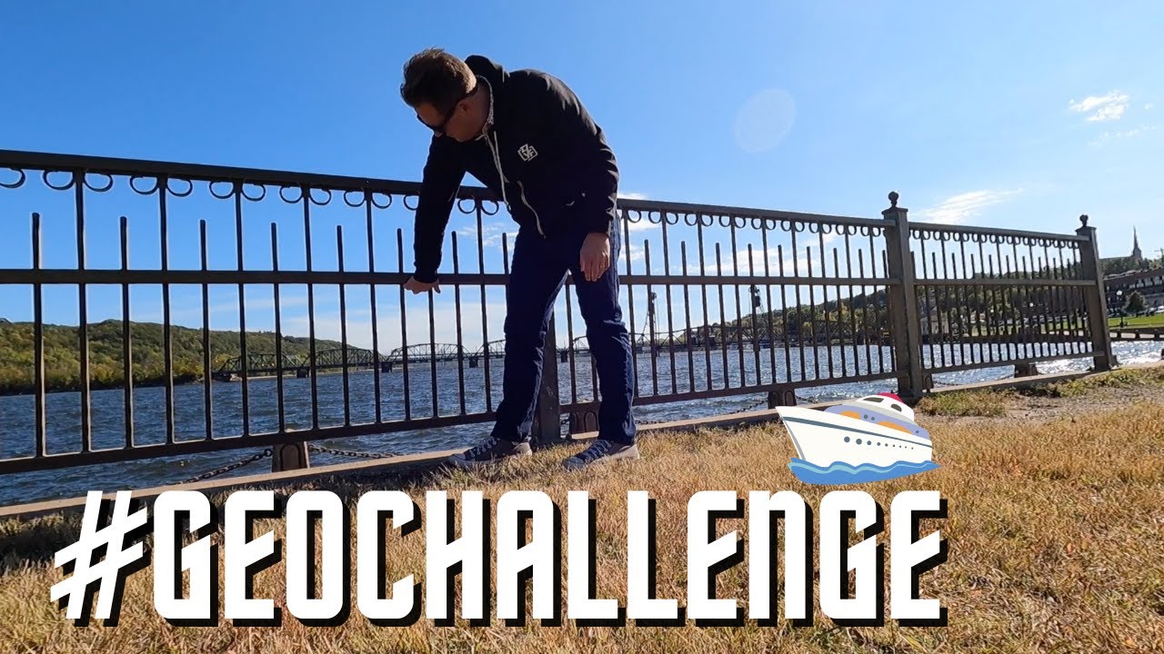 THIS WAS MORE DIFFICULT THAN I THOUGHT! (Oct 22' Geocaching Challenge of the Month)