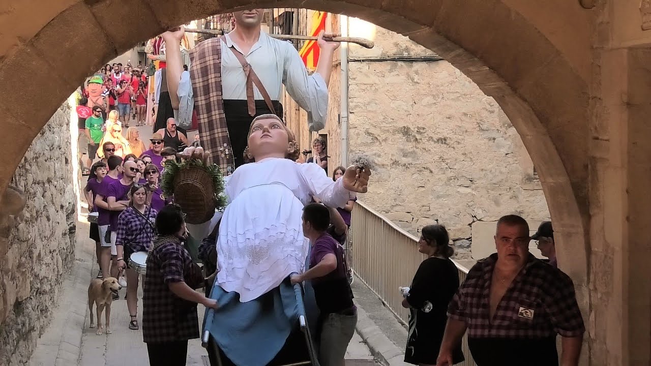 21a Trobada Gegantera de l'Espluga Calba  19/8/2023