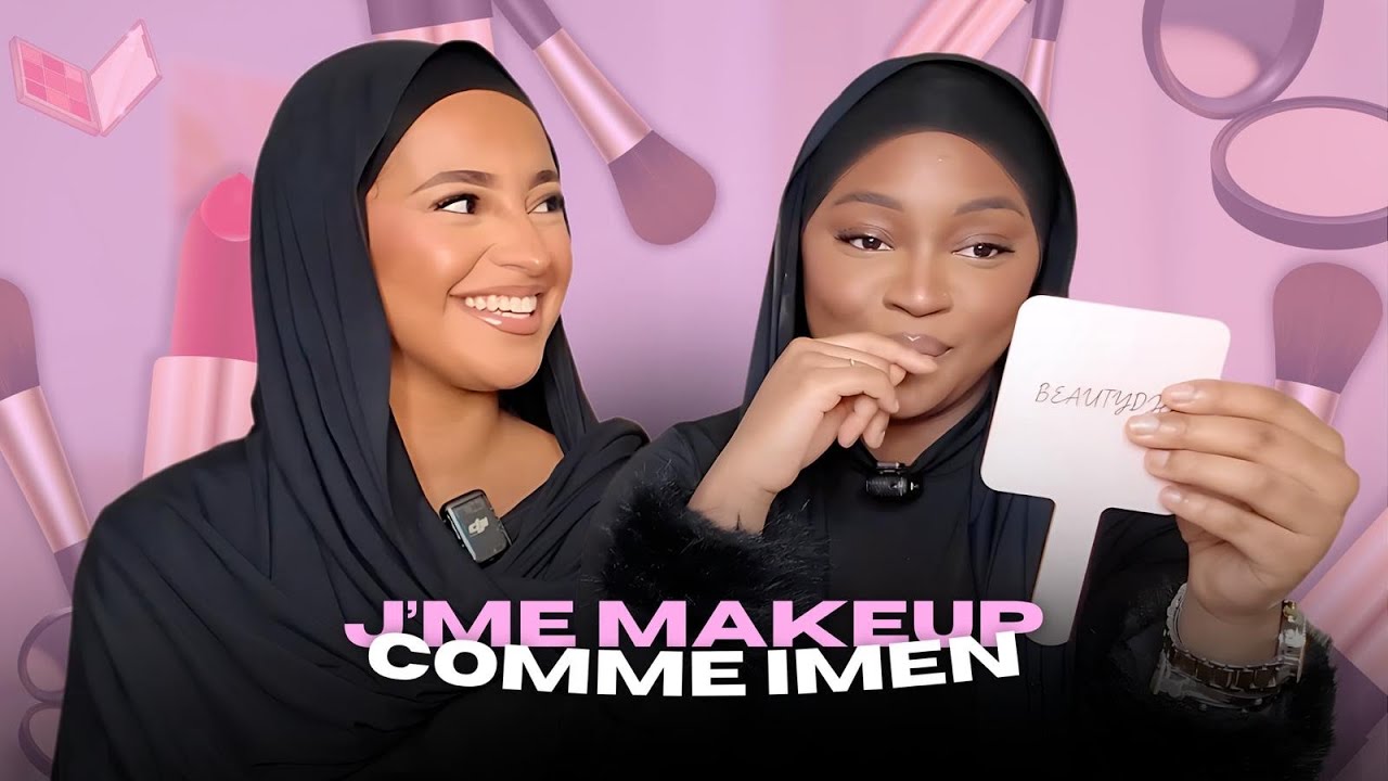 J&rsquo;ME MAKEUP COMME IMEN BORDJ 💄🇩🇿