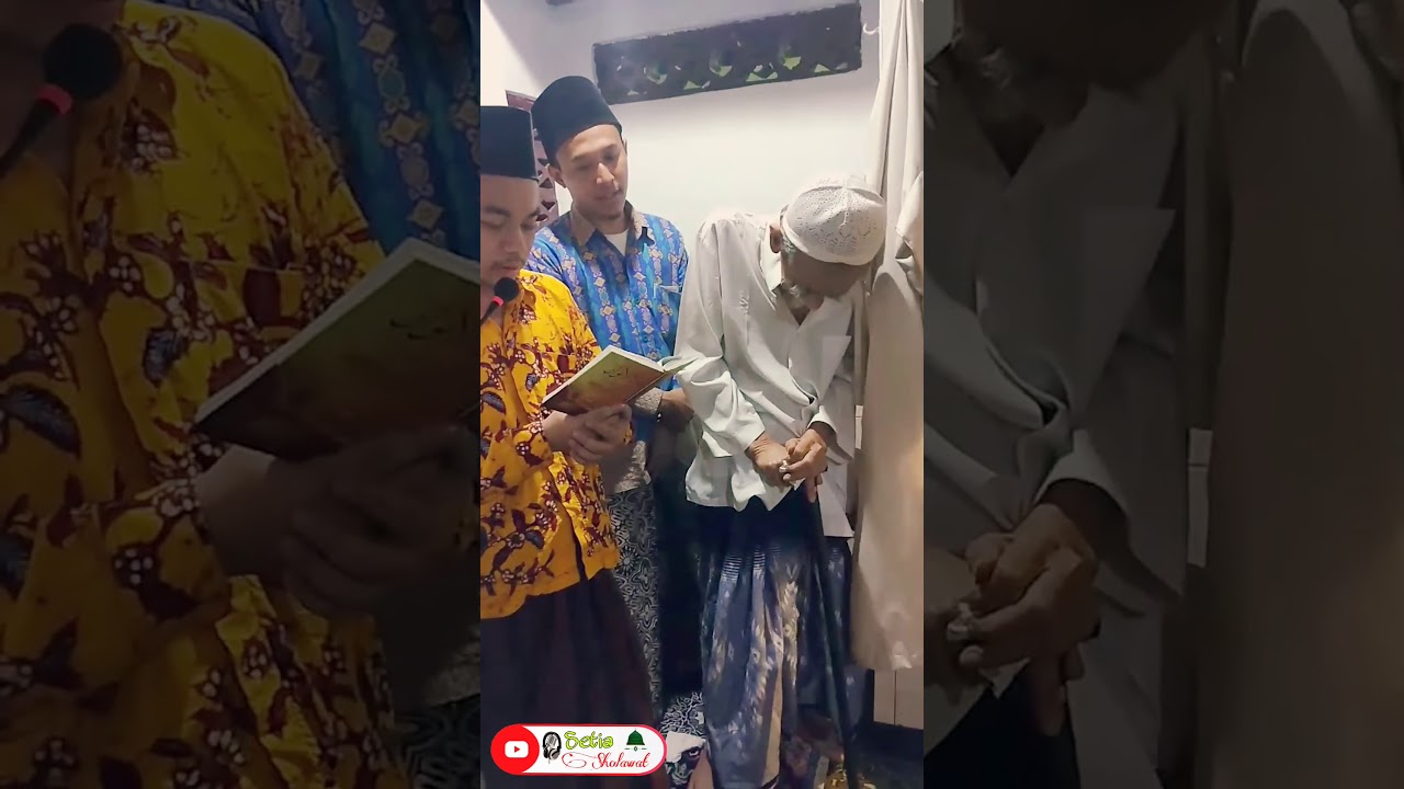 Mbah Moen Sarang (K.H. Maimoen Zubair) | Sholawat Mahalul Qiyam