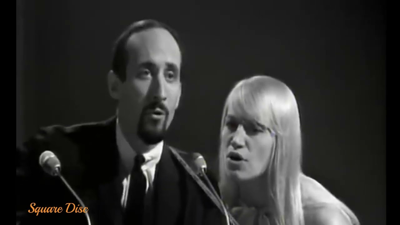 Peter, Paul and Mary - Early Morning Rain (1965) Live Performance (SHQ)