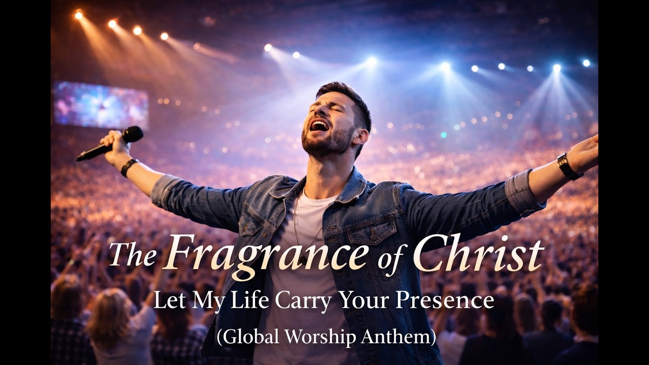 The Fragrance of Christ | Let My Life Carry Your Presence (Global Worship Anthem)