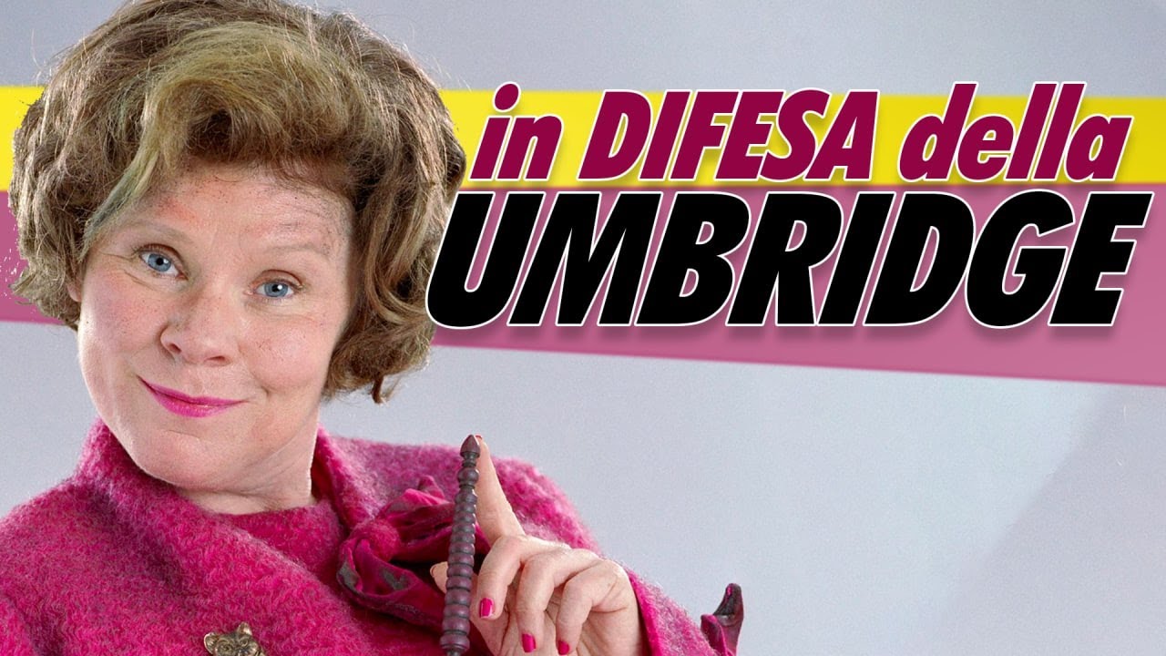 In DIFESA di DOLORES UMBRIDGE - Più o meno
