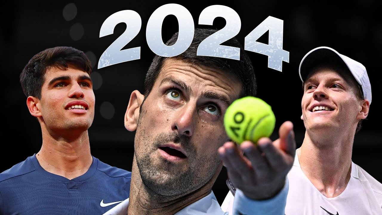 This Had To Be One Of The Most Unforgettable Tennis Seasons Ever...