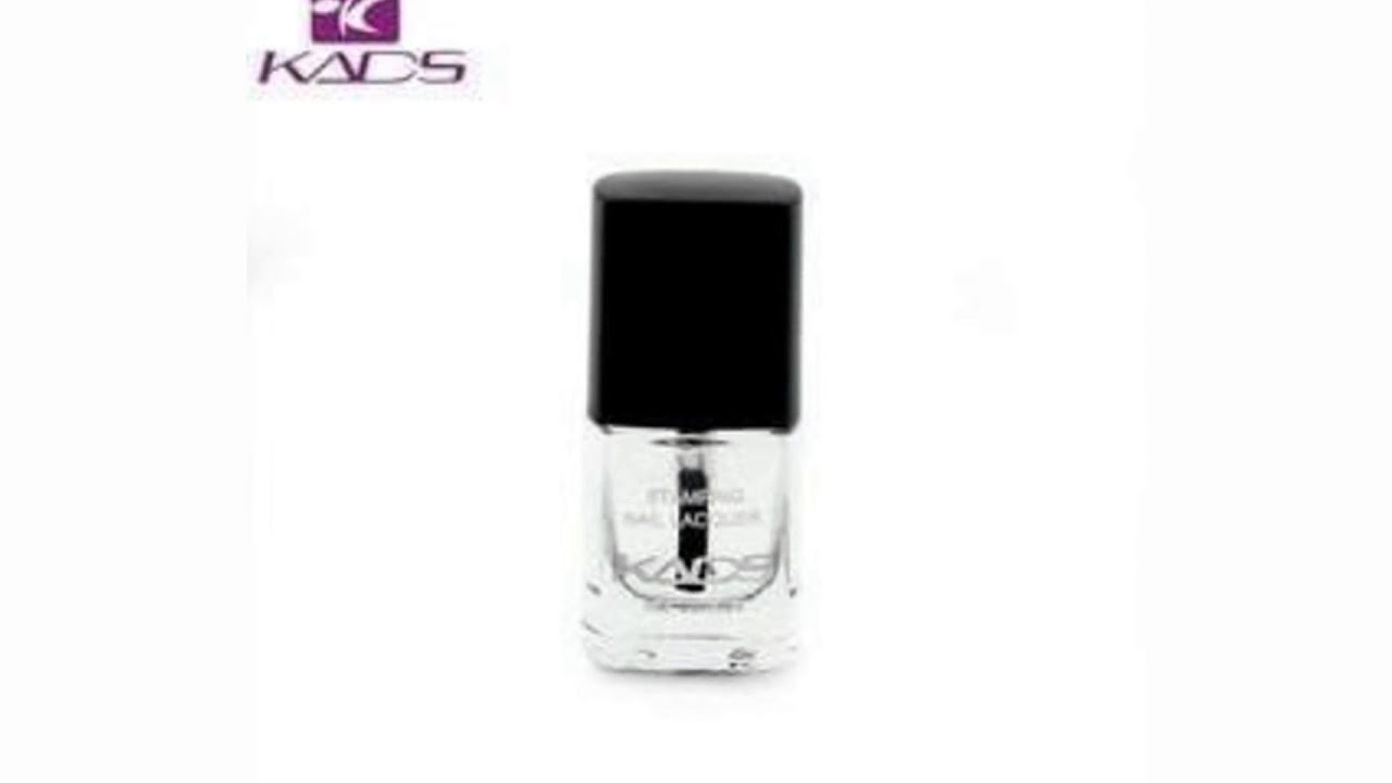 Smudge Resistant Top Coat - Bright