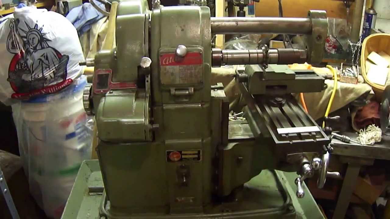 ATLAS MFC MILL MACHINE with ATLAS TABLE STAND NYSALES