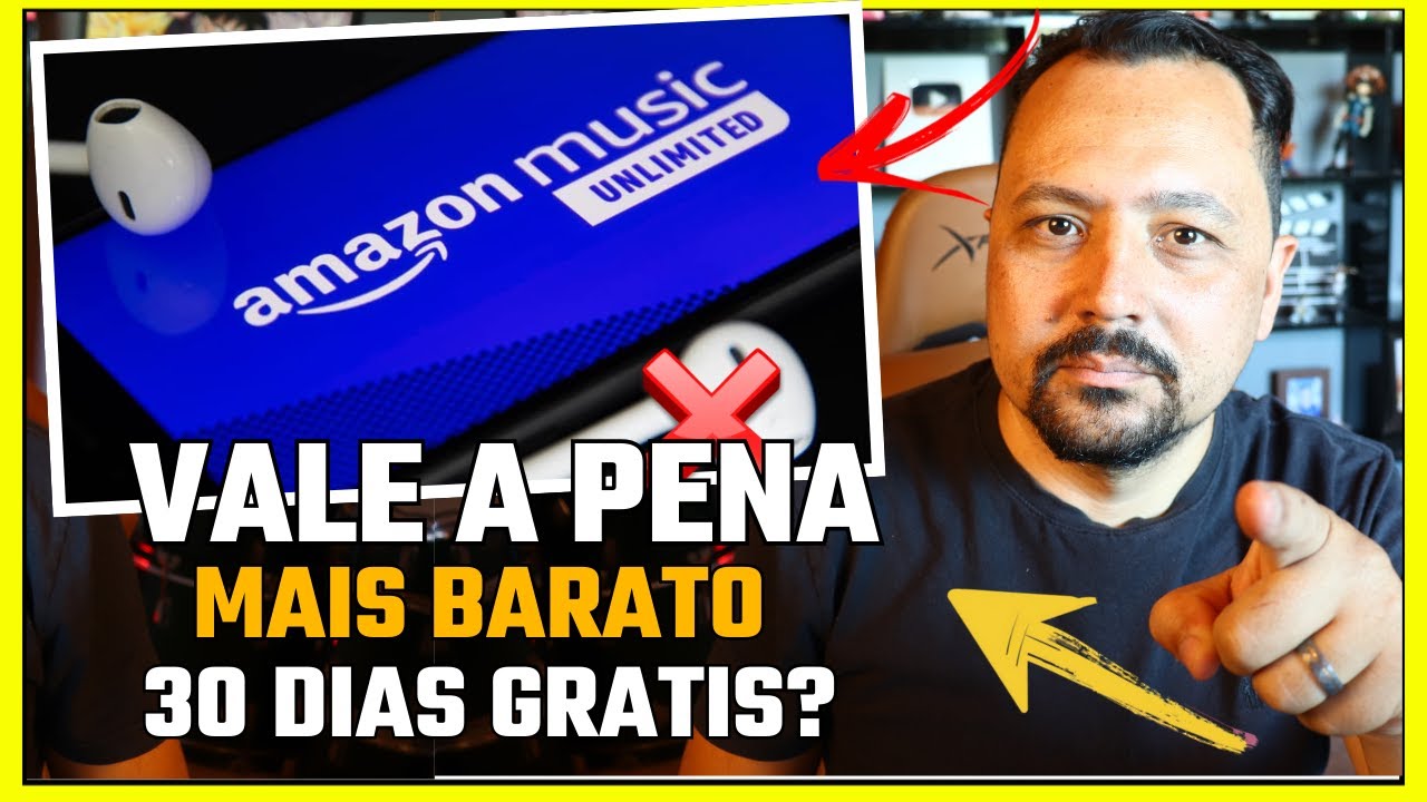 Amazon Music Unlimited Vale a Pena
