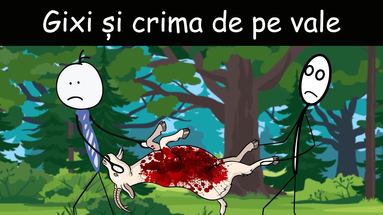 AVENTURI CU VACA: Gixi Și Caprele Lu' Tanti Uța