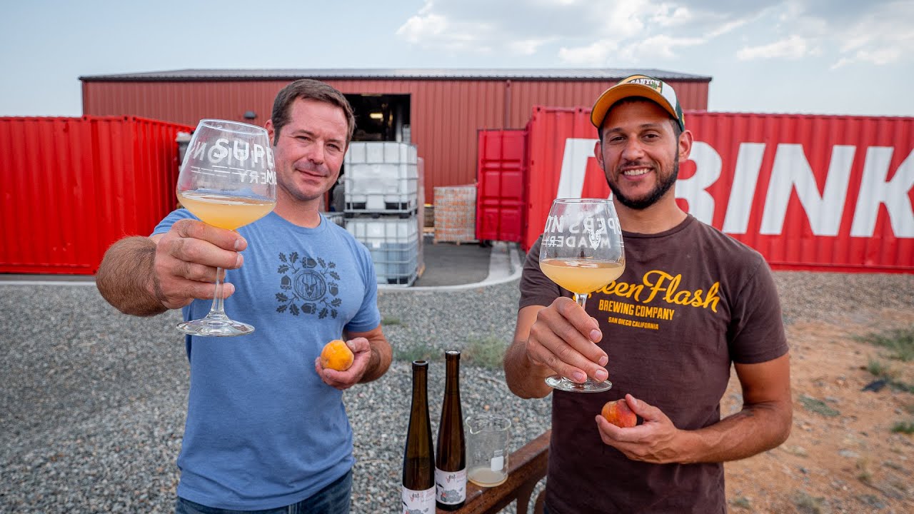 Crafting Peach and Nectarine Meads | Superstition Meadery