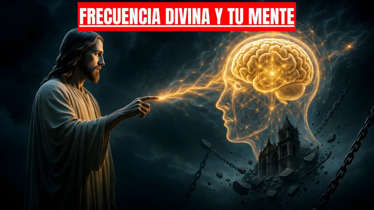 Lo que Jesús Reveló sobre la 'Frecuencia Divina' y Tu Mente | La Iglesia lo Ocultó
