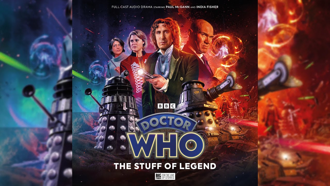 The Eighth Doctor Adventures: The Stuff of Legend - Trailer - Big Finish
