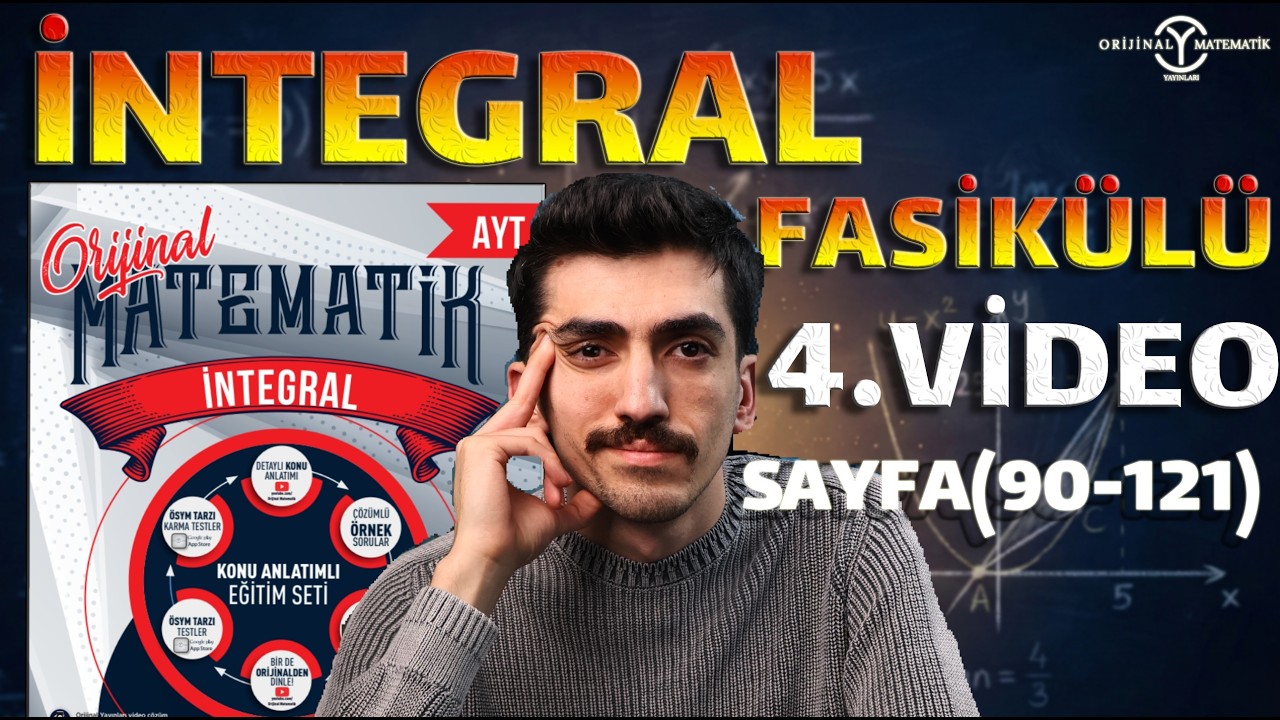 2026 İntegral Fasikülü 4.VİDEO  (Sayfa 90-121) Orijinal yayınları