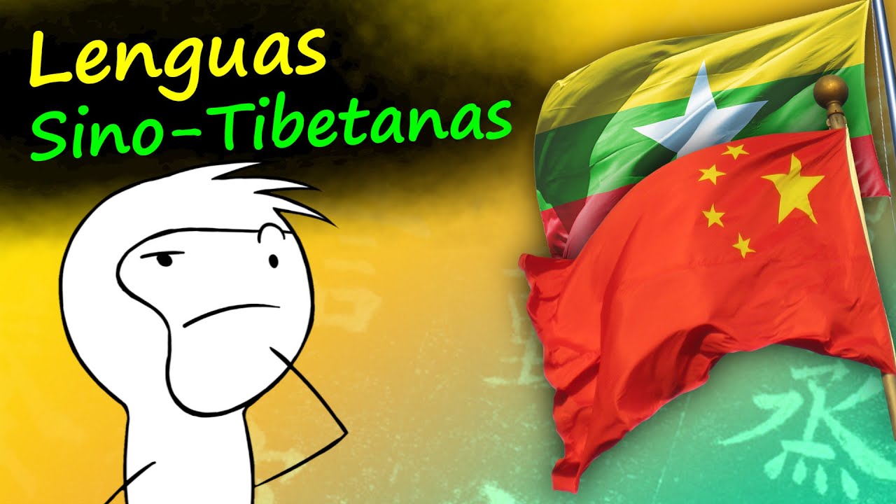 Lenguas SINO-TIBETANAS explicadas por primates