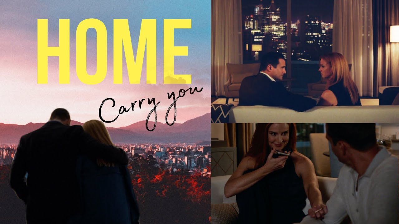 DARVEY / HARVEY & DONNA | Suits - CARRY YOU