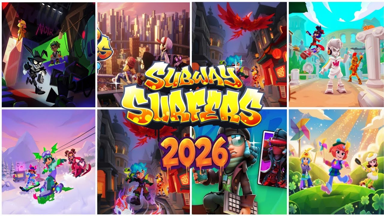 Subway Surfers 2026 All Trailers till date.. 