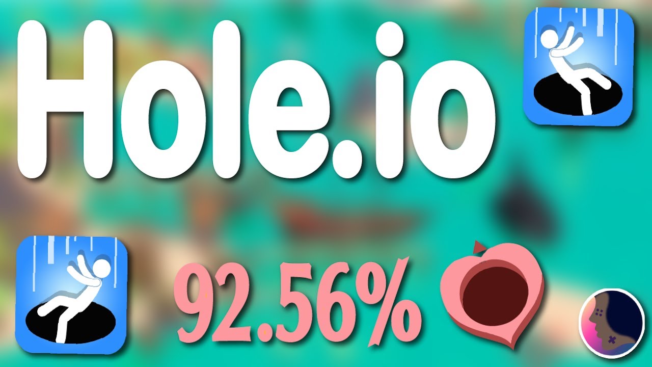 How to beat Hole.io Solo