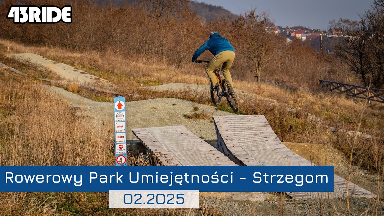 Strzegom - Rowerowy Park Umiejętności - 02.2025