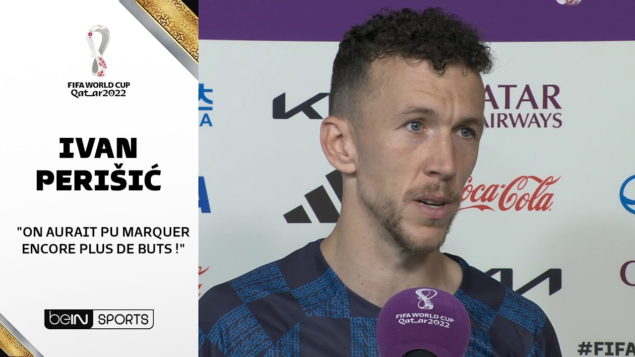 🏆 🇭🇷🗨️ Perisic : 