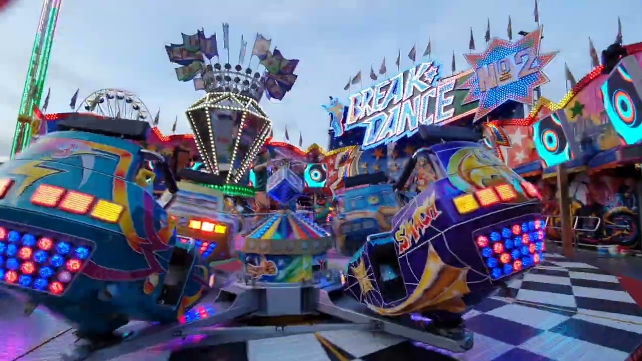Break Dance No.2 Bonner (Offride Video) In Bergheim auf Hubertusmarkt 2022