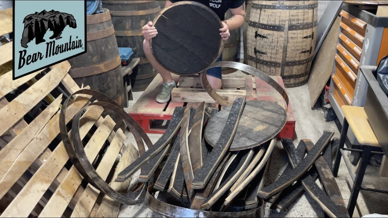 Keep Those Barrels Wet! - Pulling apart a barrel with my hands & putting it back together!
