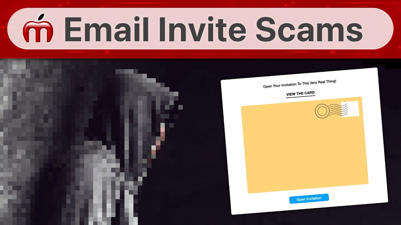 Watch Out For Email Invite Scams