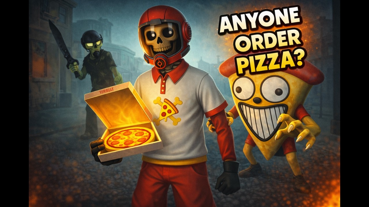 Even Death Has a Part-Time Job | Pizza Deathlivery