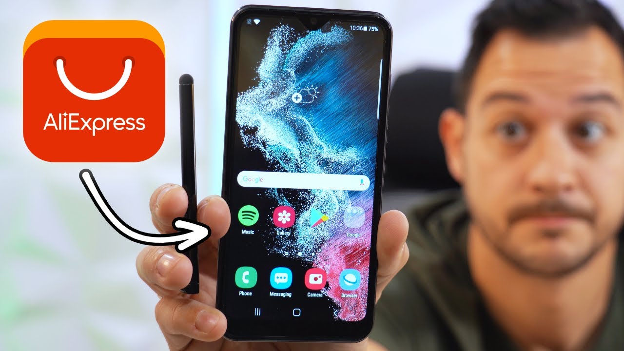 COMPRÉ un S22 ULTRA en ALIEXPRESS y... MENUDO DESASTRE!!