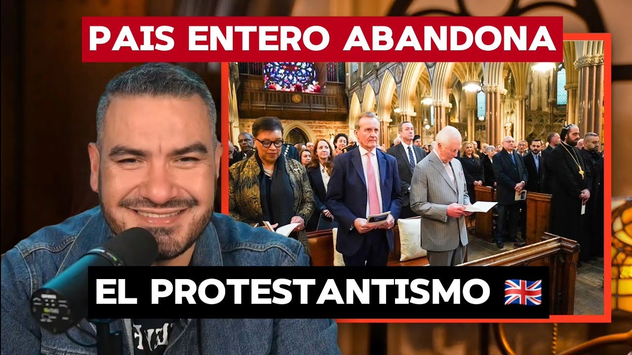 Todo un pais protestante se vuelve Cat&oacute;lico 🇬🇧🎉#iglesiacatolica