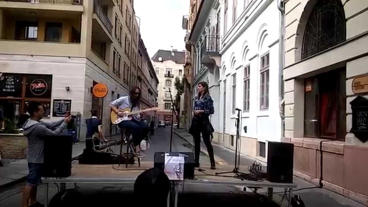 Zsula Rebeka & Gyarmati Fanny, Car Free Day Open Mic