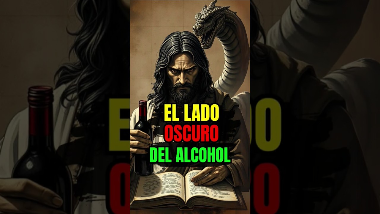 El lado oscuro del alcohol #biblia #dios #mensajesdedios