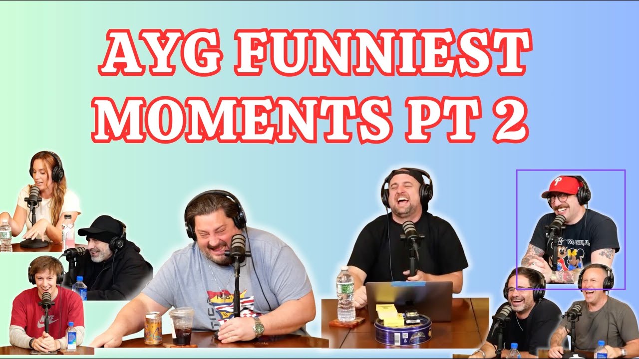 Are You Garbage Podcast - Funniest Moments - Part 2