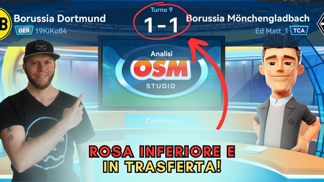 Online Soccer Manager 2023 | GUIDA OSM 23:  Come fare se hai la ROSA INFERIORE e sei in TRASFERTA!