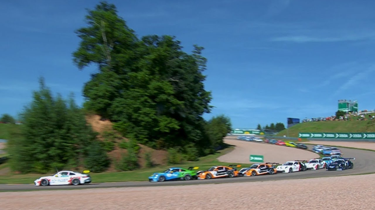 🇩🇪 RÜCKBLICK Porsche Carrera Cup Deutschland  | #6 Sachsenring (D)