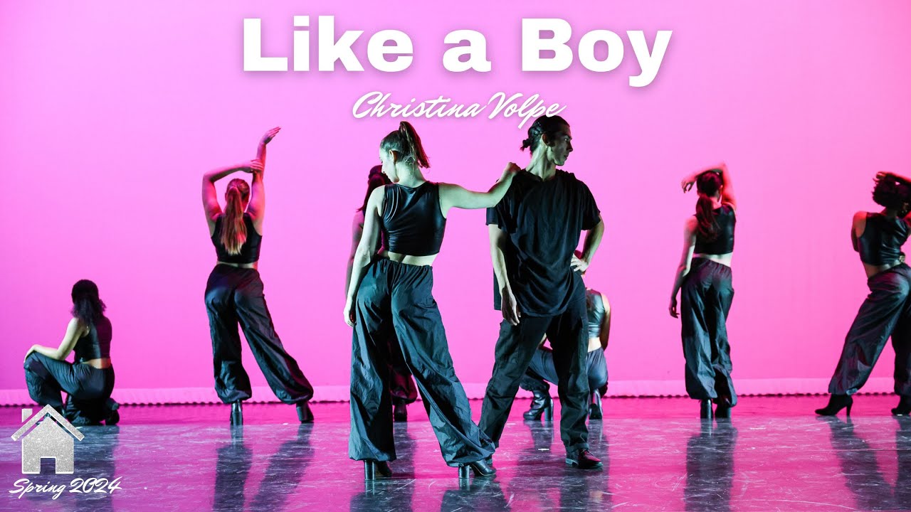 Like a Boy (Heels, Spring ‘24) - Arts House Dance Company