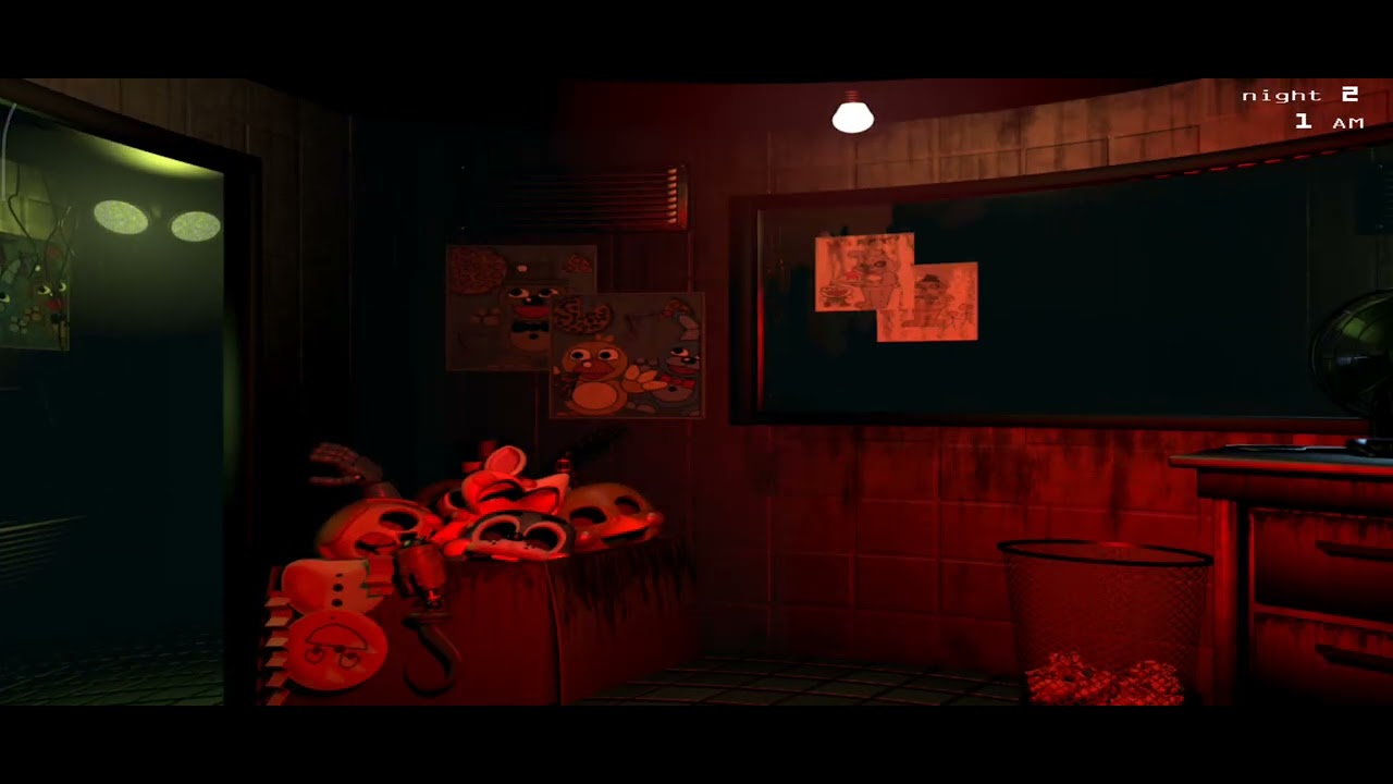 Five nights at Freddy 3 playing 