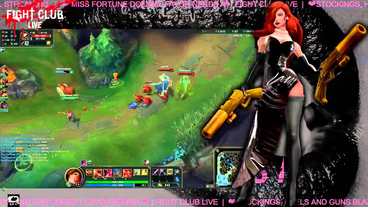 Killerbabes Miss Fortune and GF Leona in pretty dresses make em all melt ep. 33 (Part 1)