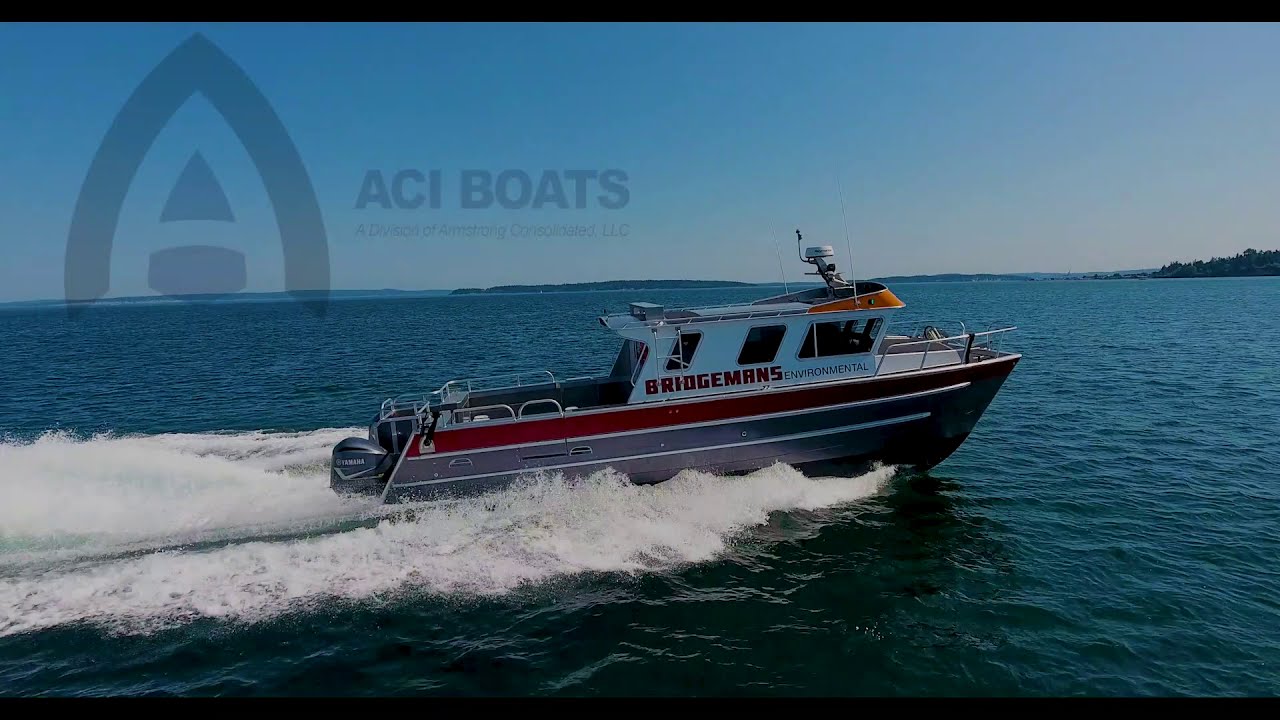 ACI 36' x 13' catamaran.