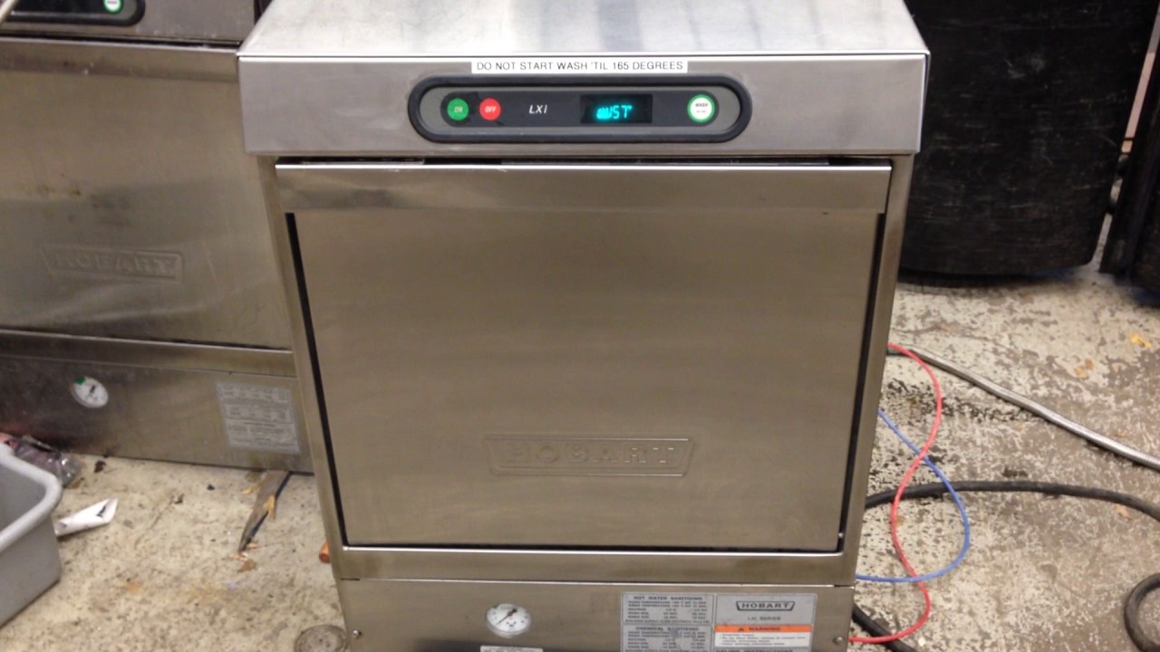 Hobart LXi Dishwasher