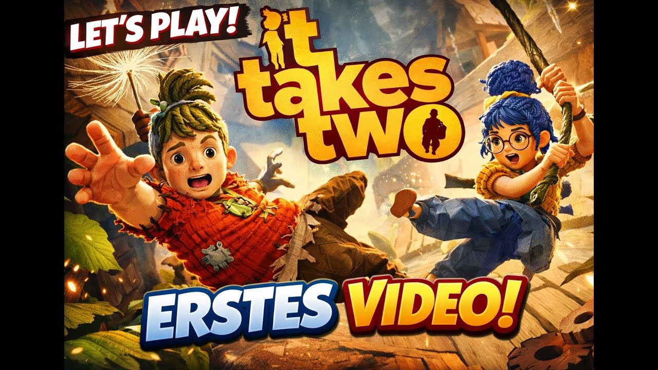 My first video. Part 1 It takes two!