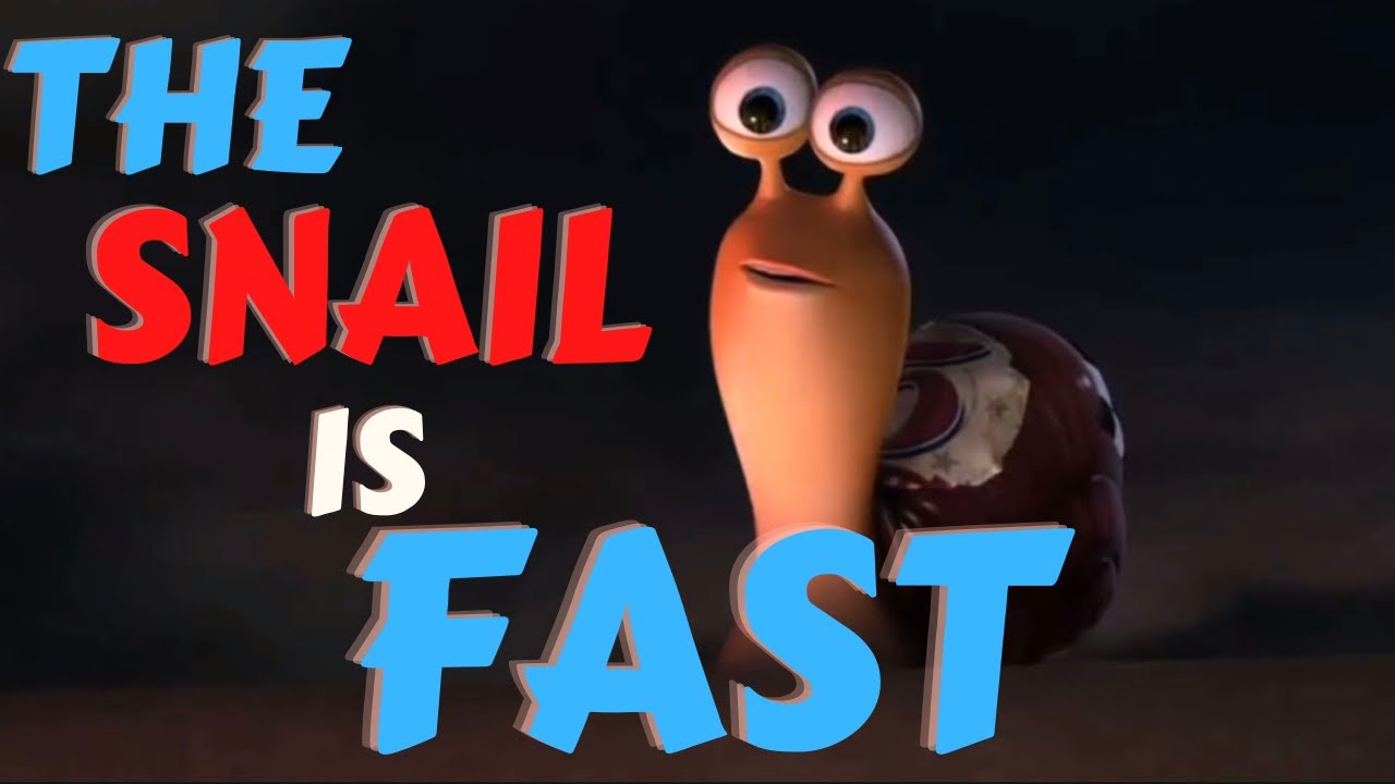 The Snail Is Fast
